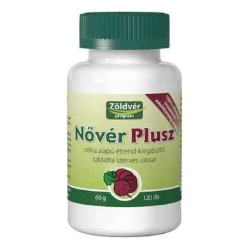 Viva Natura Zöldvér Nővér Plusz tabletta 120db