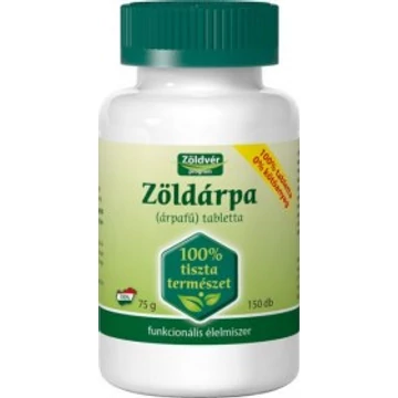 Viva Natura Zöldvér Zöldárpa 100% tabletta 150 db
