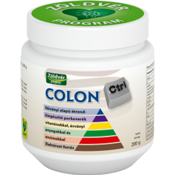 Viva Natura Zöldvér Colon Control CTRL 200g