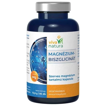 Viva Natura Magnézium-Biszglicinát kapszula 90db