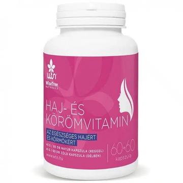 WTN Haj és körömvitamin kapszula 60+60db