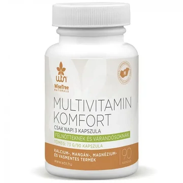 WTN Multivitamin KOMFORT kapszula 90db