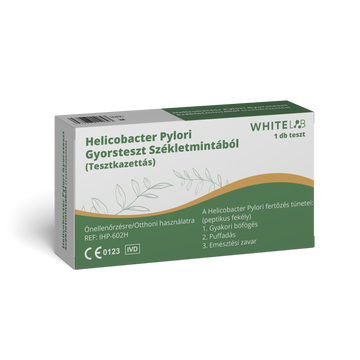 WhiteLab Helicobacter pylori gyorsteszt székletmintából 1db