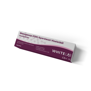 WhiteLab Menopauza (FSH) gyorsteszt vizeletből 2 db