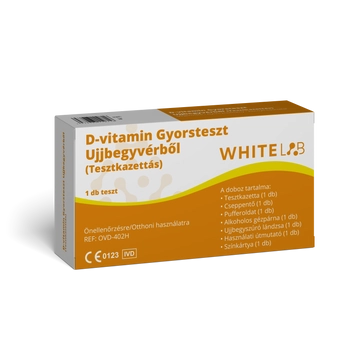 WhiteLab D-vitamin gyorsteszt vérmintából 1 db