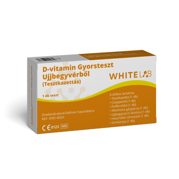 WhiteLab D-vitamin gyorsteszt vérmintából 1 db