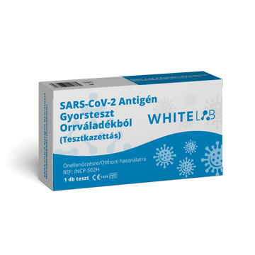 WhiteLab SARS-CoV-2 antigén gyorsteszt orrváladékból 1db
