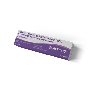 WhiteLab Fokozott érzékenységű Terhességi gyorsteszt 2db