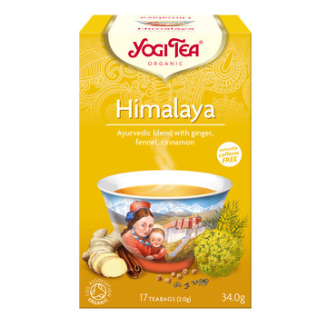 Yogi Bio Himalaya tea filteres 17 db