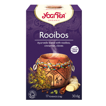 Yogi Bio Rooibos tea filteres 17 db