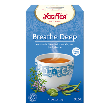 Yogi Bio Mély lélegzet tea filteres 17 db