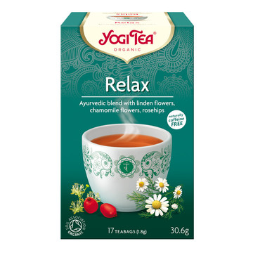 Yogi Bio Relaxáló tea filteres 17 db