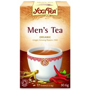 Yogi Bio tea férfiaknak filteres 17 db