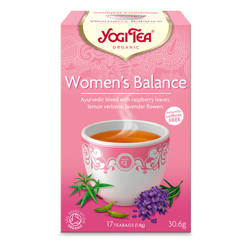 Yogi Bio Női egyensúly tea filteres 17 db