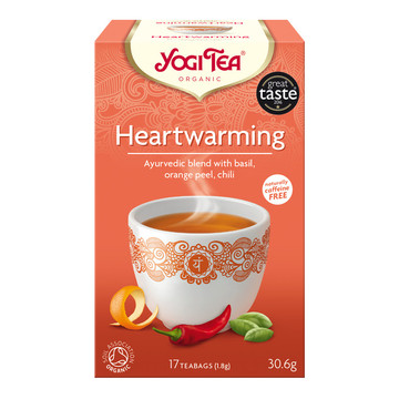 Yogi Bio Életöröm tea filteres 17 db
