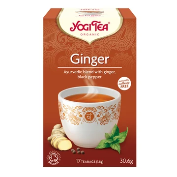 Yogi Bio Gyömbér tea filteres 17 db