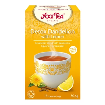 Yogi Bio Tisztító tea filteres 17 db
