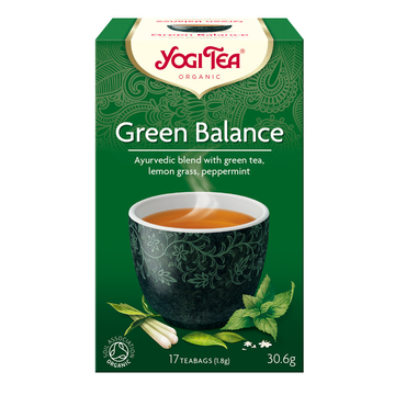Yogi Bio Zöld Egyensúly tea filteres 17 db
