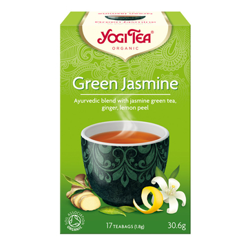 Yogi Bio Jázminos zöld tea filteres 17 db