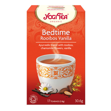 Yogi Bio Esti Rooibos-vanilia tea filteres 17 db