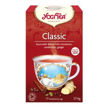 Yogi Bio Klasszikus tea filteres 17 db
