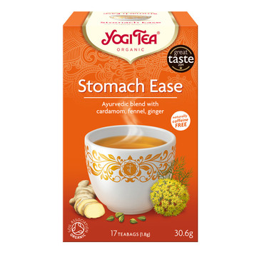 Yogi Bio Könnyebbség a gyomornak tea filteres 17 db