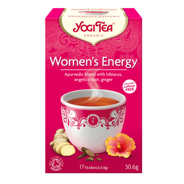 Yogi Bio Női energia tea filteres 17 db