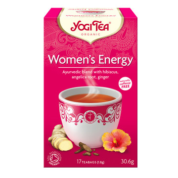 Yogi Bio Női energia tea filteres 17 db