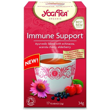 Yogi Bio Immunerősítő tea filteres 17 db