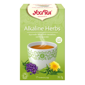 Yogi Bio Lúgosító gyógynövényes tea filteres 17 db