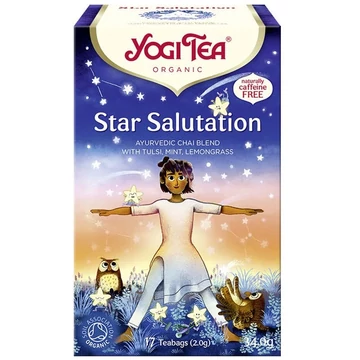 Yogi Bio Csillagüdvözlet tea 17 filter