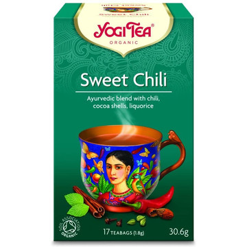 Yogi Bio Édes chili tea 17 filter