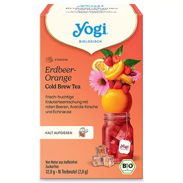 Yogi Bio Epres-Narancsos jeges tea 16 filter