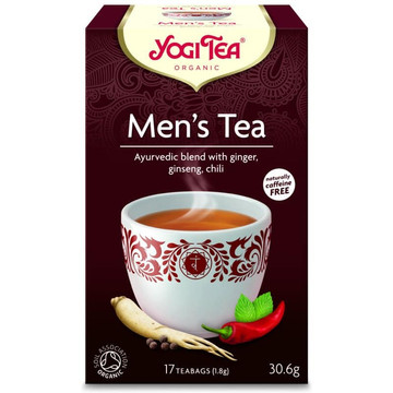 Yogi Bio tea férfiaknak filteres 17 db