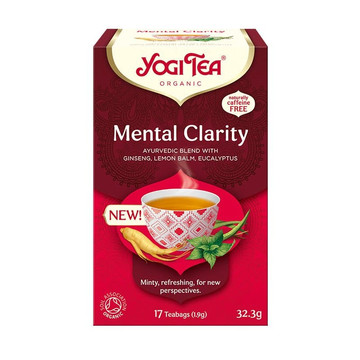 Yogi Bio Friss Elme tea 17 filter