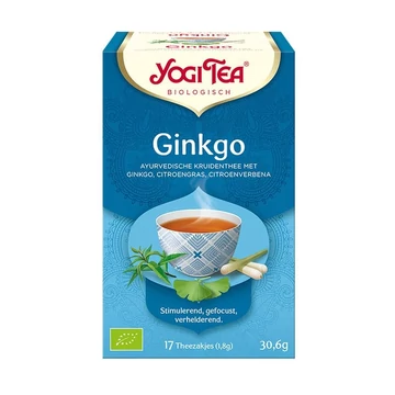 Yogi Bio Ginkgo tea 17 filter