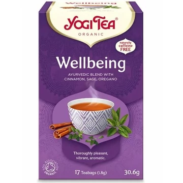 Yogi Bio Jó közérzet tea filteres 17 db