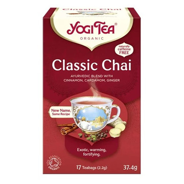 Yogi Bio Klasszikus tea filteres 17 db