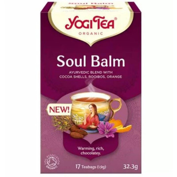 Yogi Bio Lélekbalzsam tea 17 filter