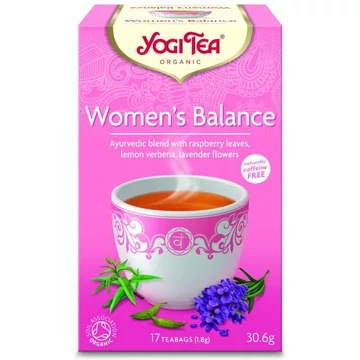 Yogi Bio Női egyensúly tea filteres 17 db