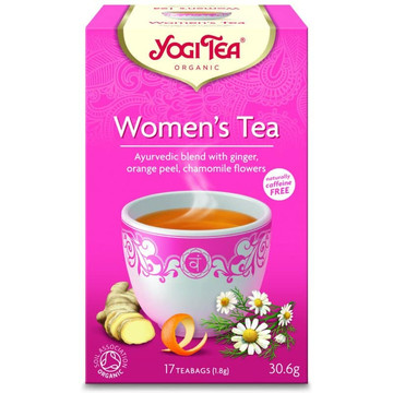 Yogi Bio Női tea filteres 17 db