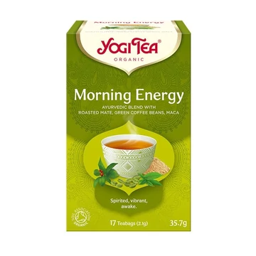 Yogi Bio Reggeli Energia tea 17 filter
