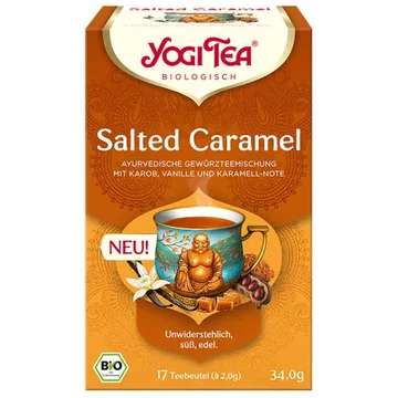 Yogi Bio Sós karamella tea 17 filter