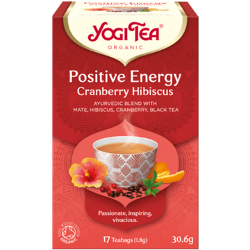 Yogi Bio Pozitív energia tea filteres 17 db