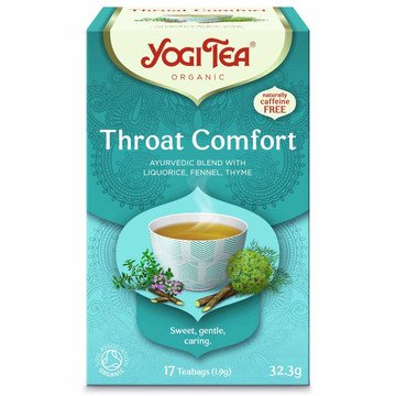 Yogi Bio Torok kényeztetője tea filteres 17 db