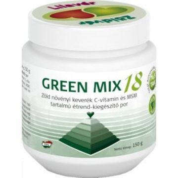 Zöldvér Green Mix 18 por 150g