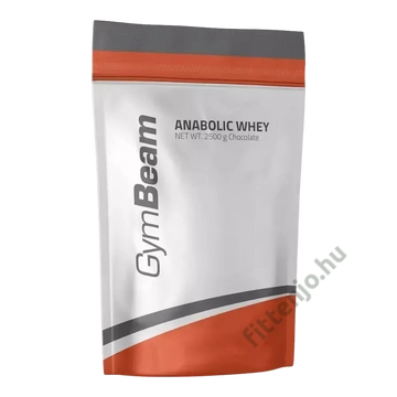 GymBeam Anabolic Whey fehérje csokoládé - 2500g