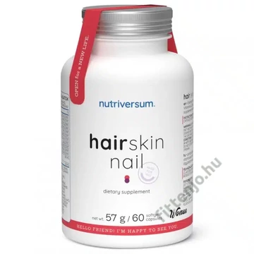 Nutriversum Hair Skin Nail kapszula 60db