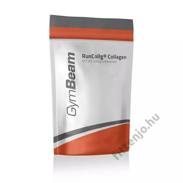 RunCollg hidrolizált kollagén - 500g - narancs - GymBeam