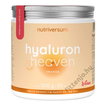 Nutriversum Hyaluron Heaven narancs 200 g